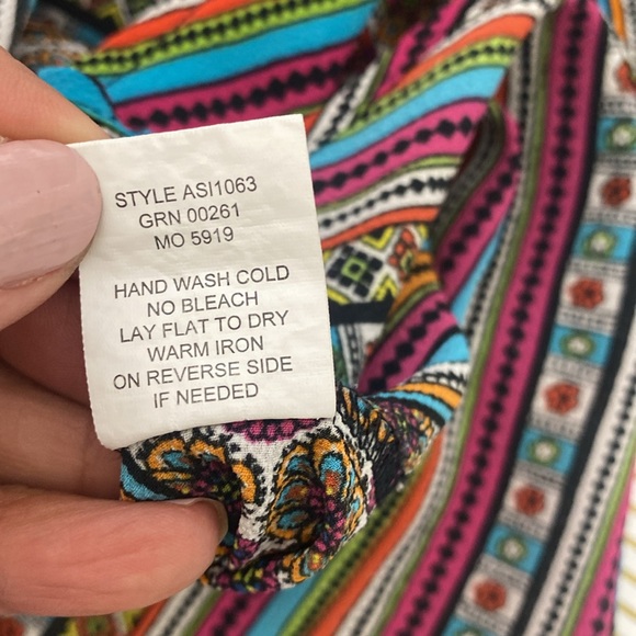 Fig & flower anthropology top XL - Picture 4 of 8